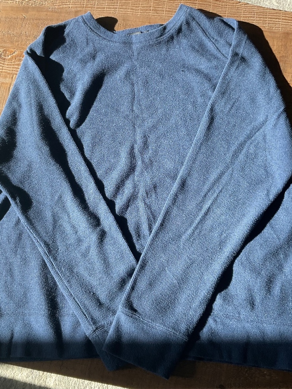 XXL men’s long sleeve banana republic